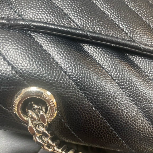 Ysl monogram large size - Picture 5 of 10